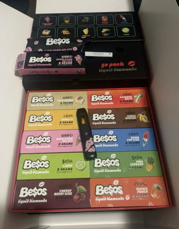 Besos 2G Disposables for sale