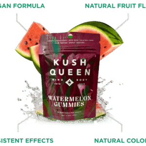 Buy Watermelon Delta 9 THC + CBD Gummies in USA