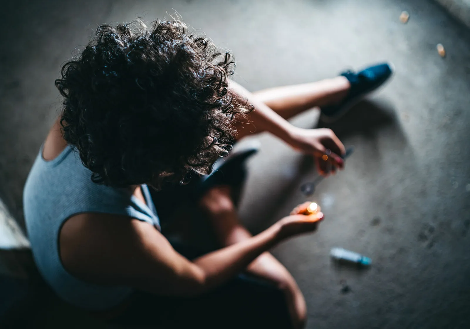 SUBSTANCE ADDICTION IS NOT A CHOICE, IT'S A STRUGLE