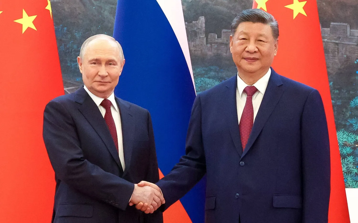 Putin and Xi discuss Ukraine, Iran, and Trump ties during informal talks in Beijing