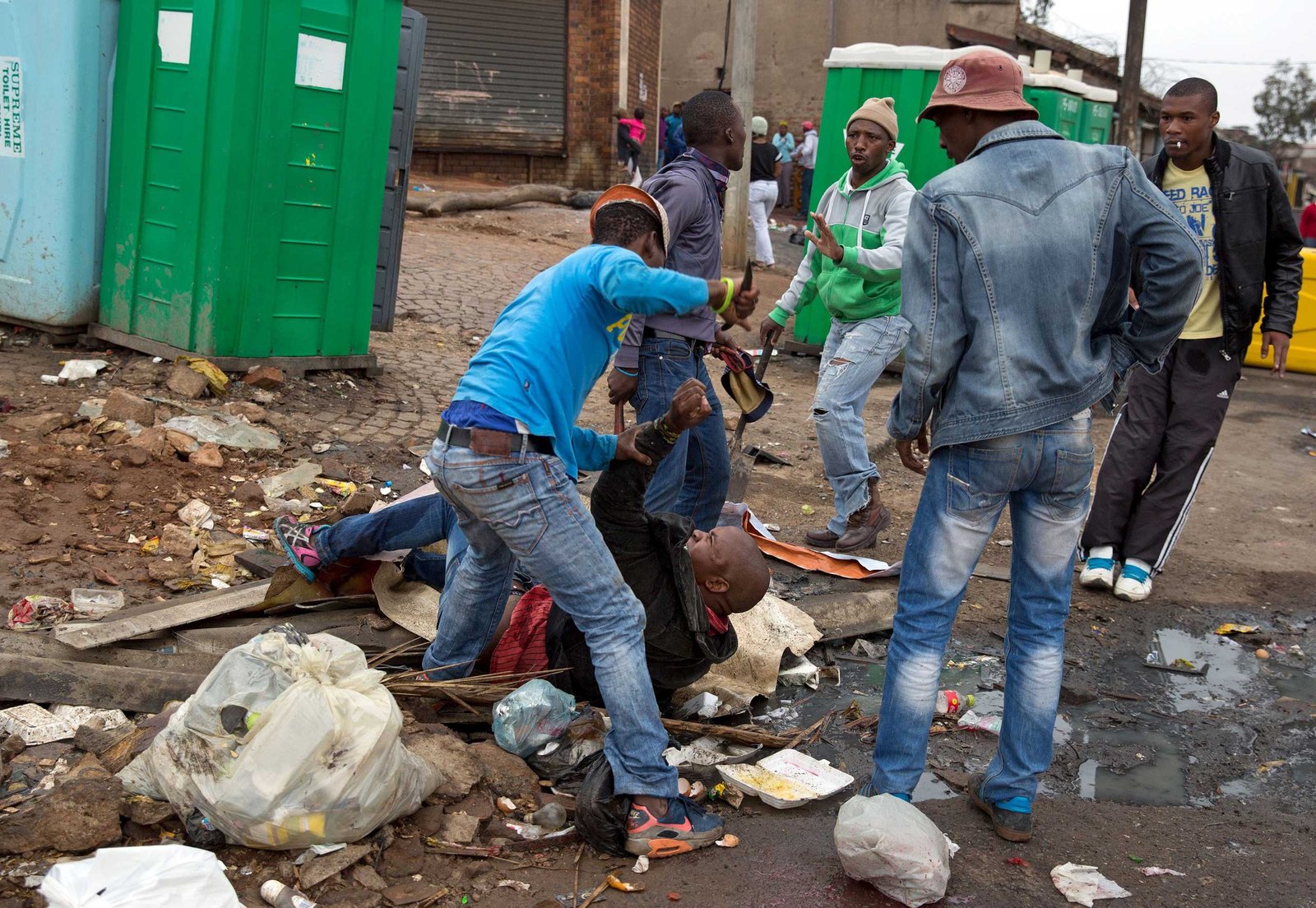 XENOPHOBIC IN SOUTH AFRICA.